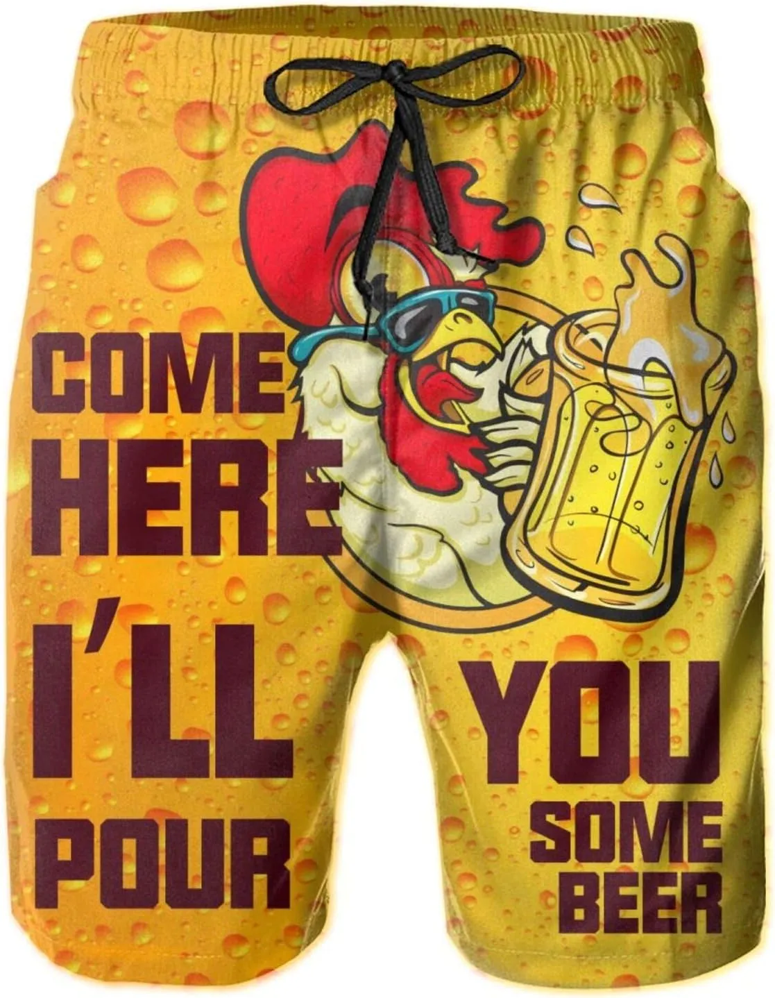 Youth Beach Shorts Breathable Swimming Shorts Beach Half Pants