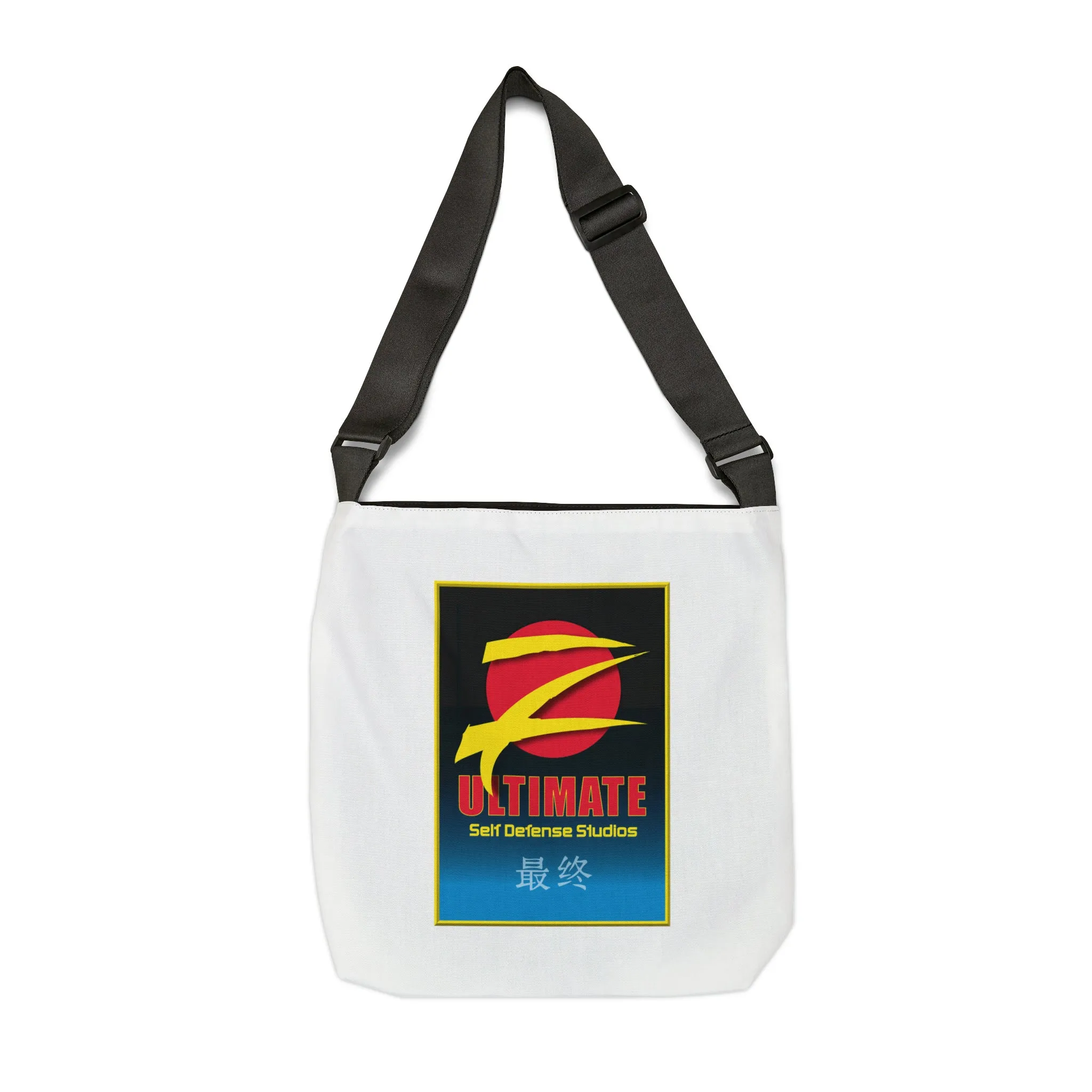 Z-Ultimate Adjustable Tote Bag - White
