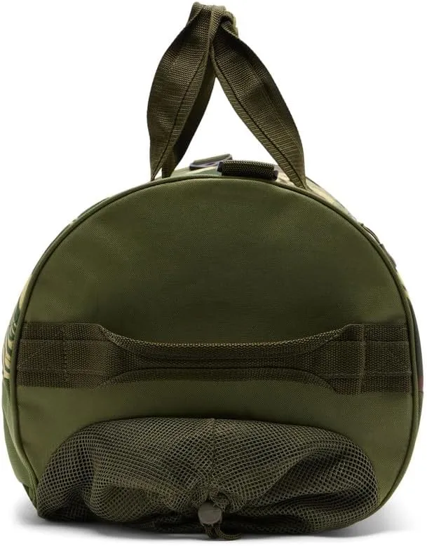 Zero Foxtrot Woobie Duffle Bag, large gym, travel, camping, overnight bag for men and women, military, tactical duffle with shoe compartment – 60L - Rhodie Camoflouge