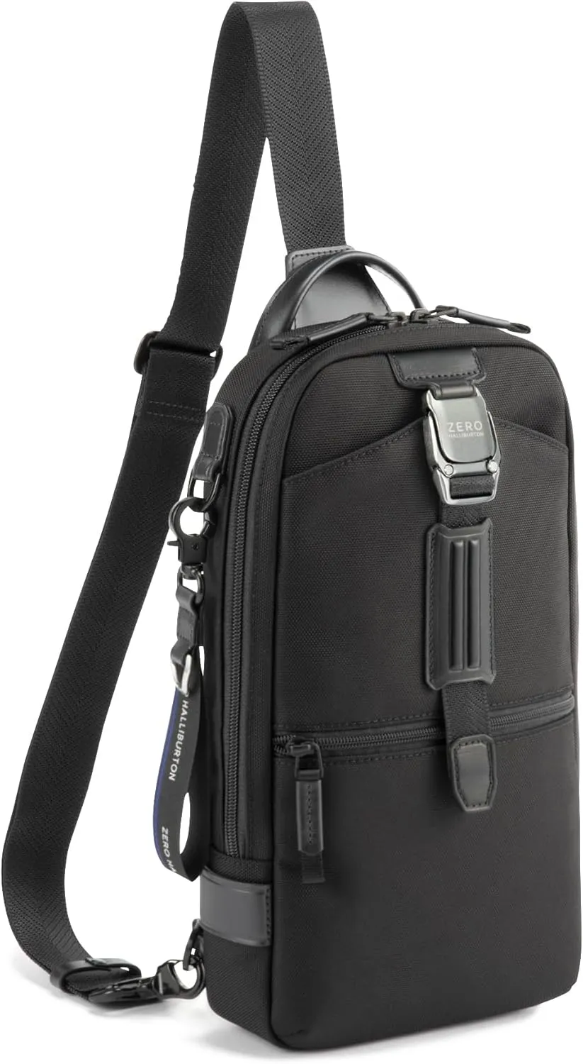 ZERO HALLIBURTON(ゼロハリバートン) Men's Western, Black, One Size
