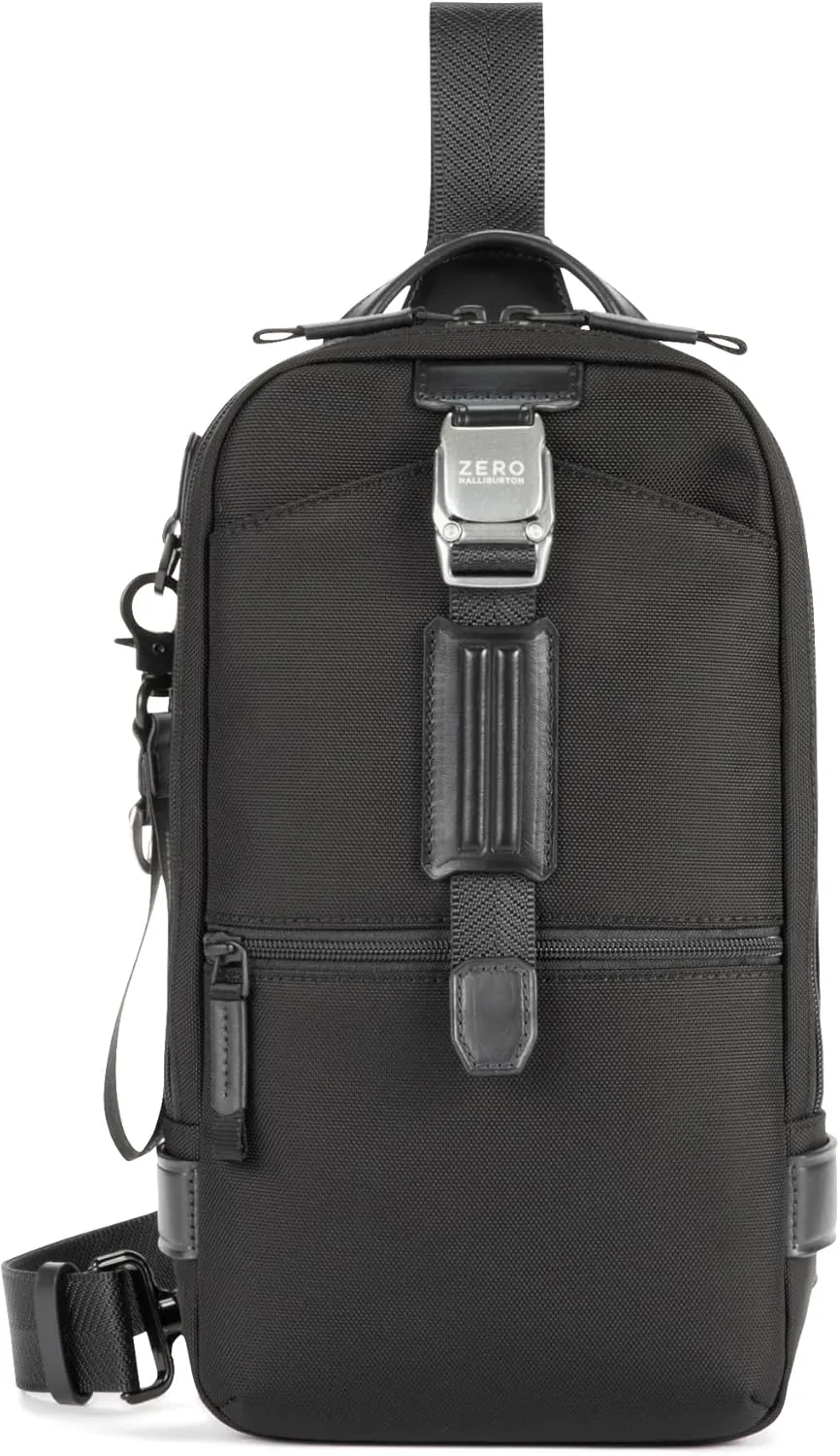 ZERO HALLIBURTON(ゼロハリバートン) Men's Western, Black, One Size